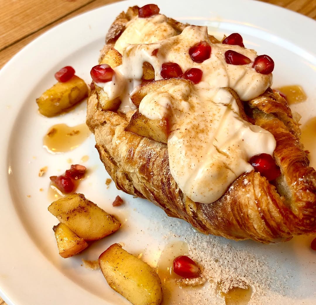 The Sly Fox croissant
