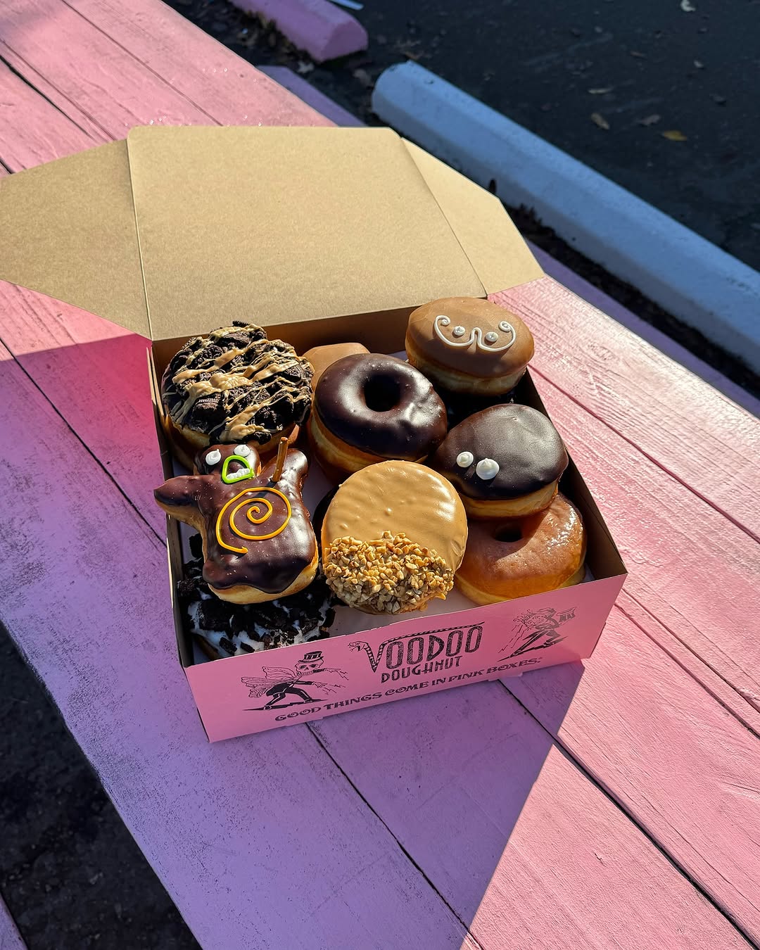 Voodoo Doughnut vegan