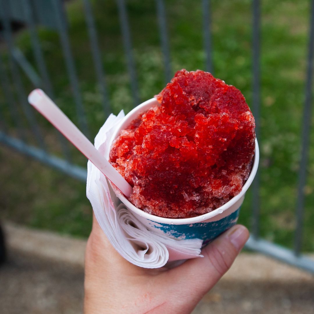 snow cone