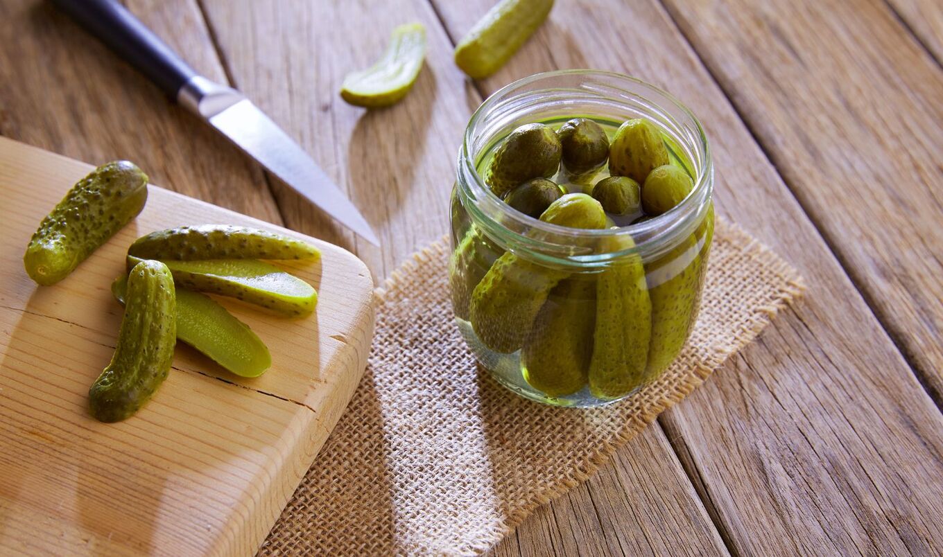 jar of pickles