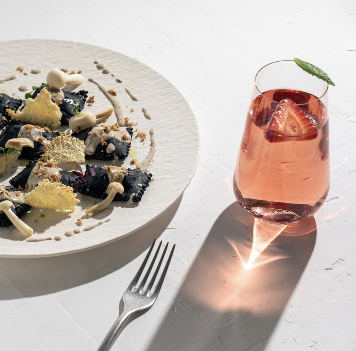 Koukoumi Hotel food @koukoumi_hotel_mykonos