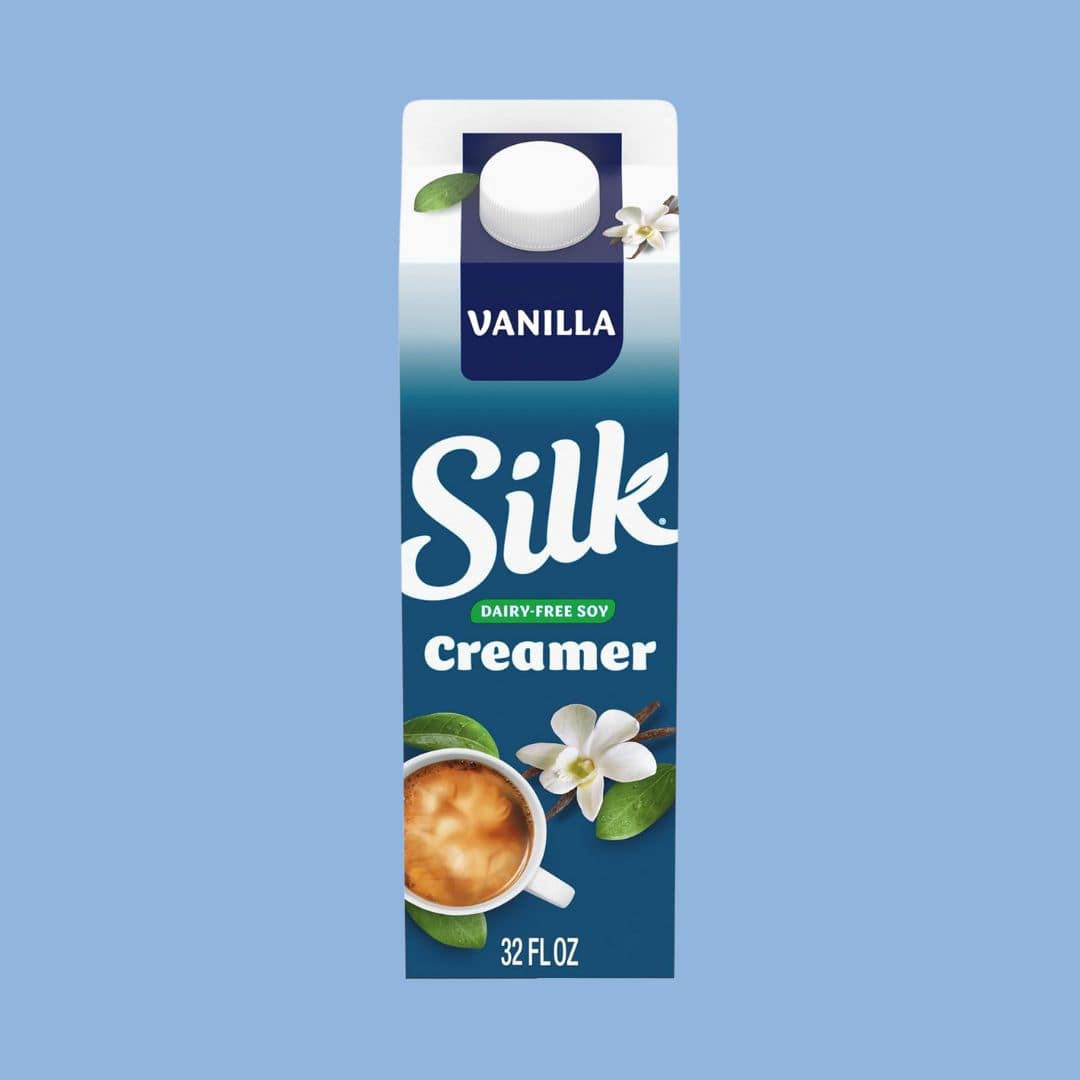 Silk creamer
