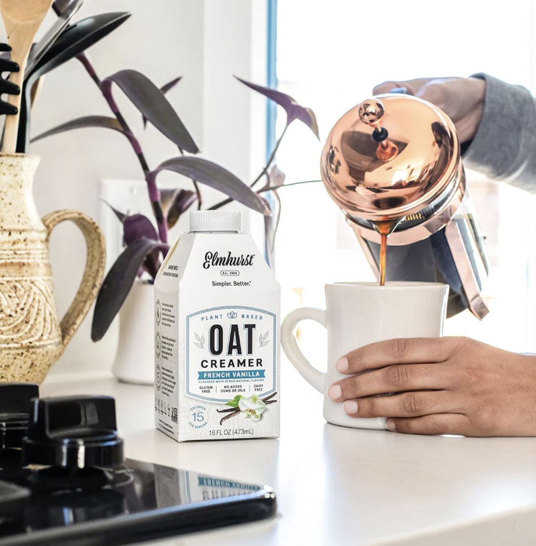 Elmhurst oat creamer