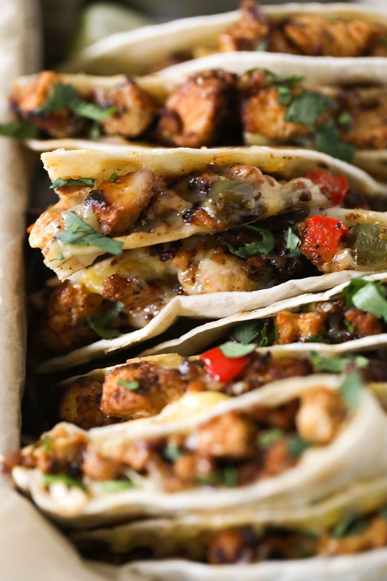 tofu quesadilla