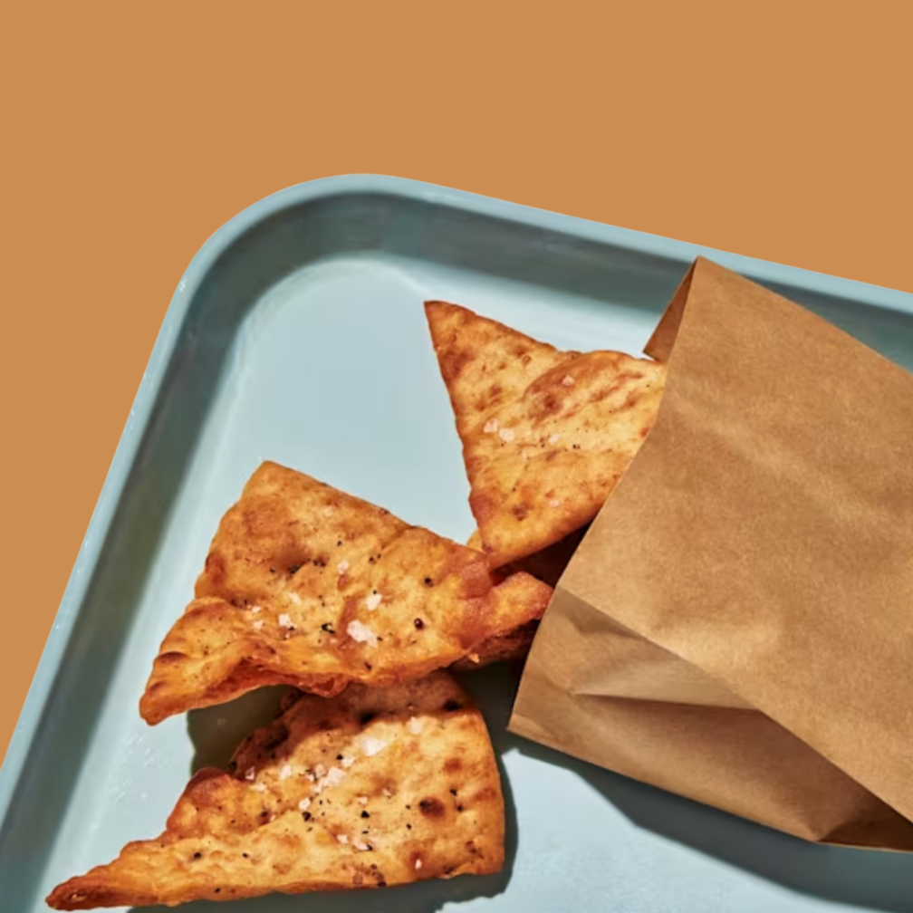 Classic pita chips