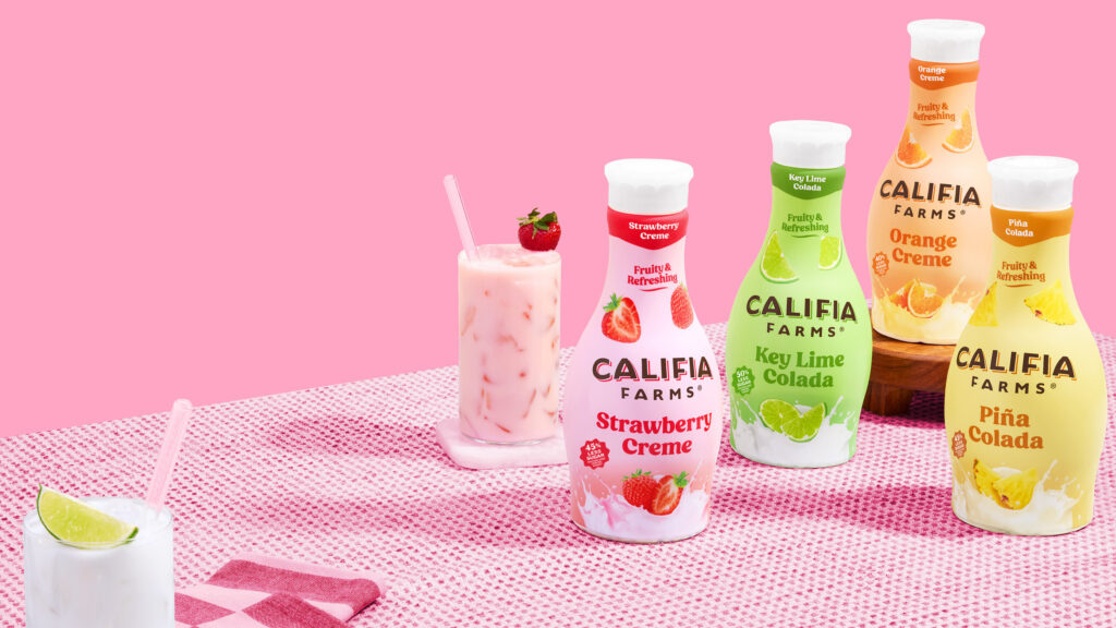 Califia Farms rolls out new coconut cream beverages 