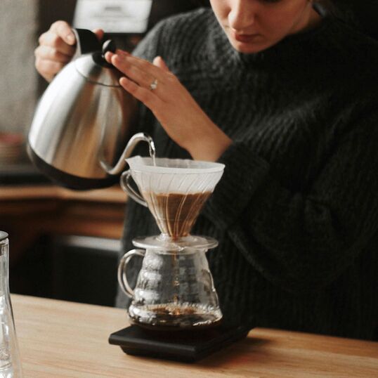 A "Higher Pour" Could Improve Your Morning Brew, According to Research