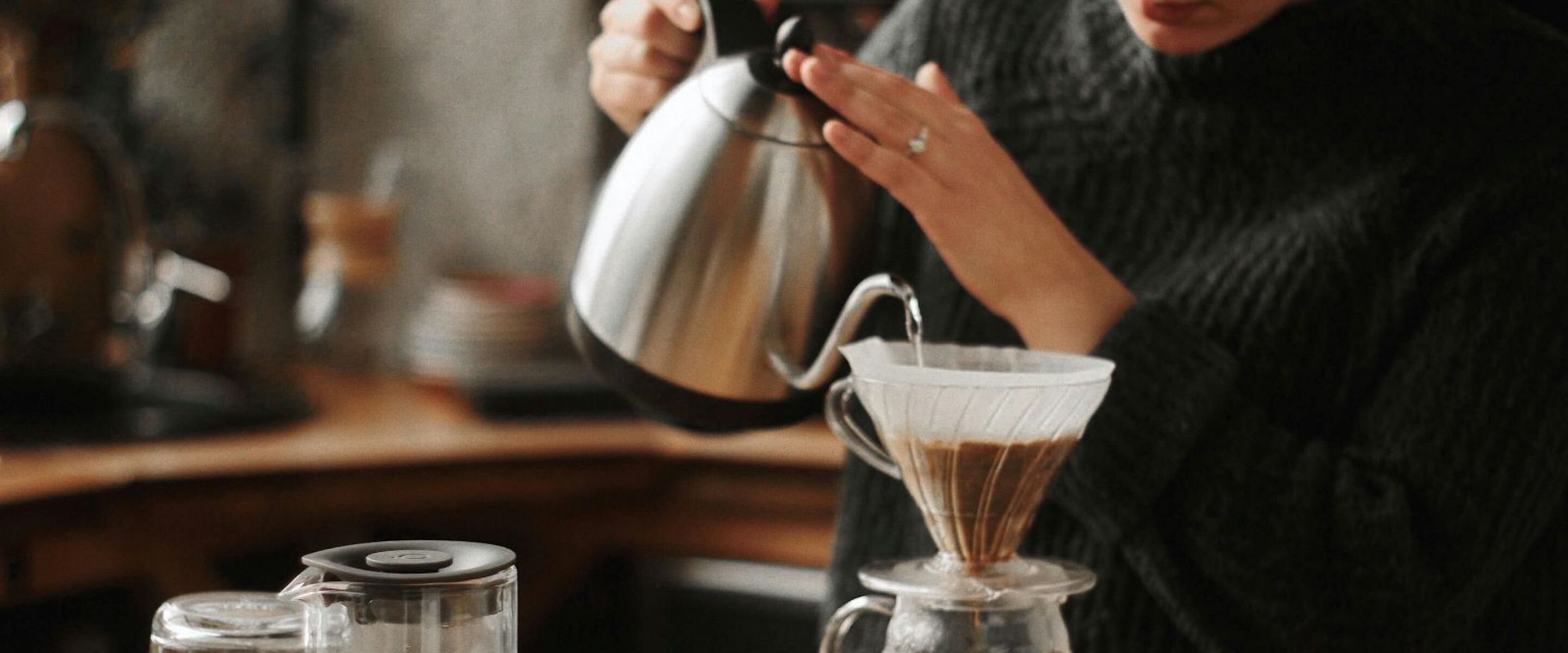 A "Higher Pour" Could Improve Your Morning Brew, According to Research