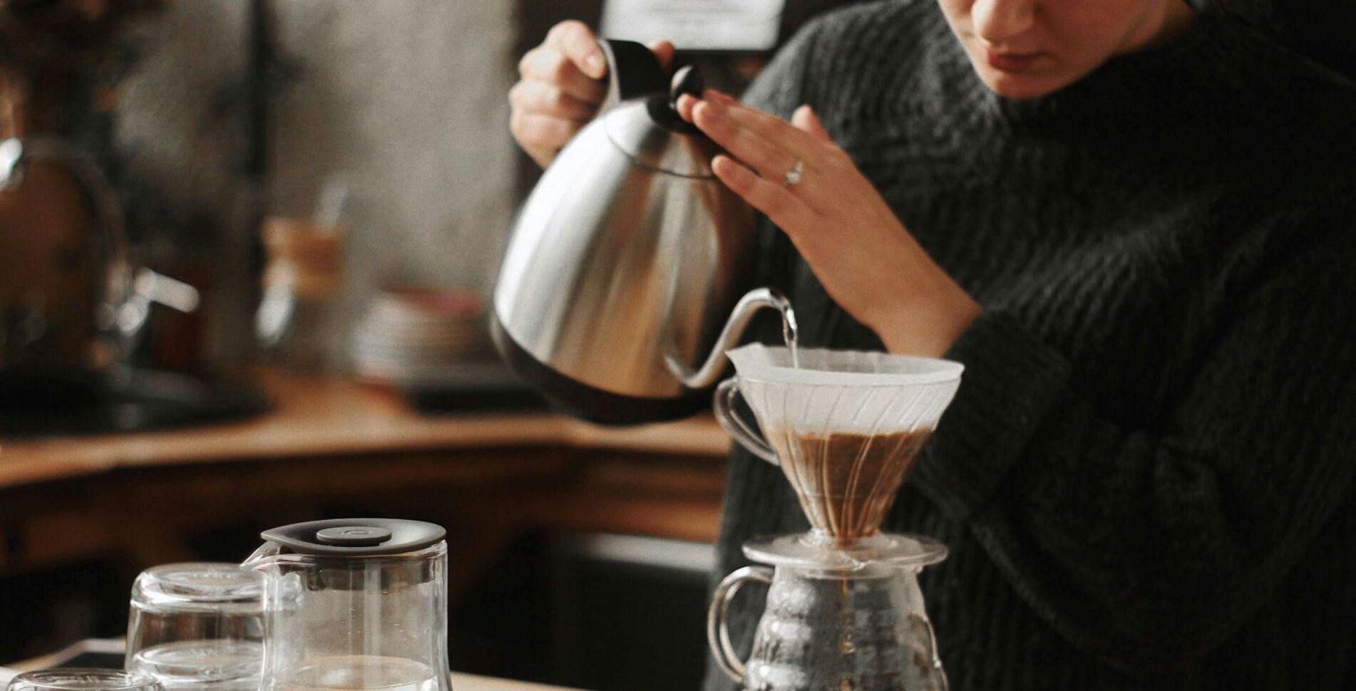 A "Higher Pour" Could Improve Your Morning Brew, According to Research
