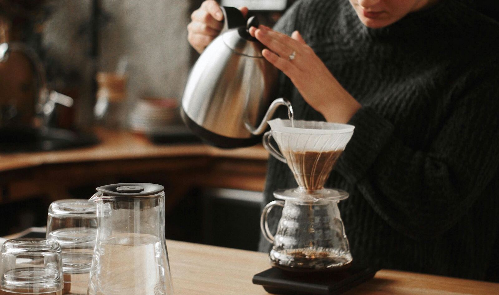 How a "Higher Pour" Could Improve Your Morning Brew, According to New Research