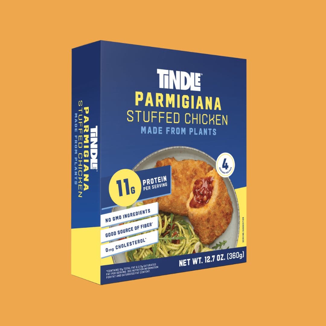 Tindle Parmigiana Stuffed Chicken