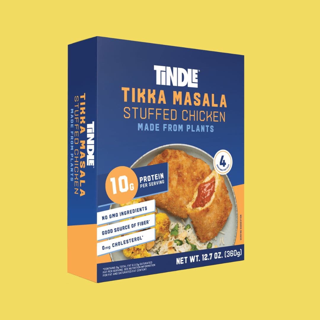Tindle Tikka Masal Stuffed Chicken