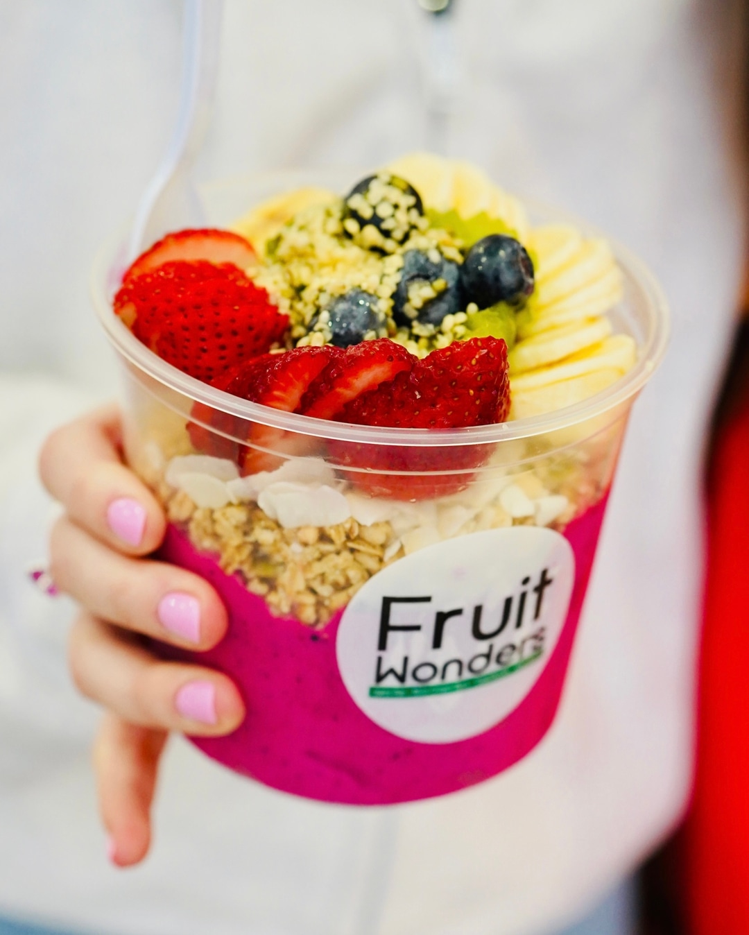 Fruit Wonders acai bowl