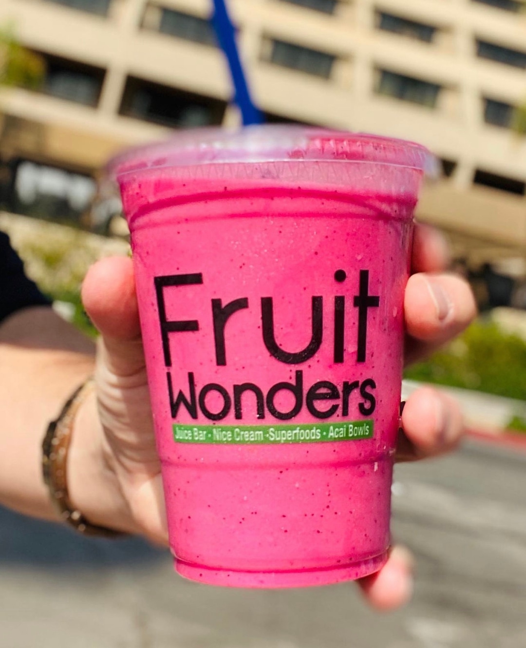 Fruit Wonders smoothie