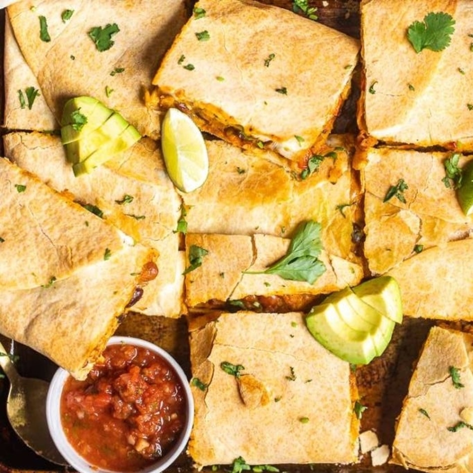 TikTok Made Me Do It: Viral Quesadilla Hacks