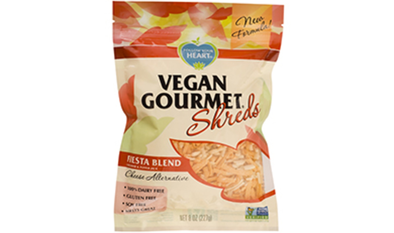 Festive Vegan Cheese Shreds