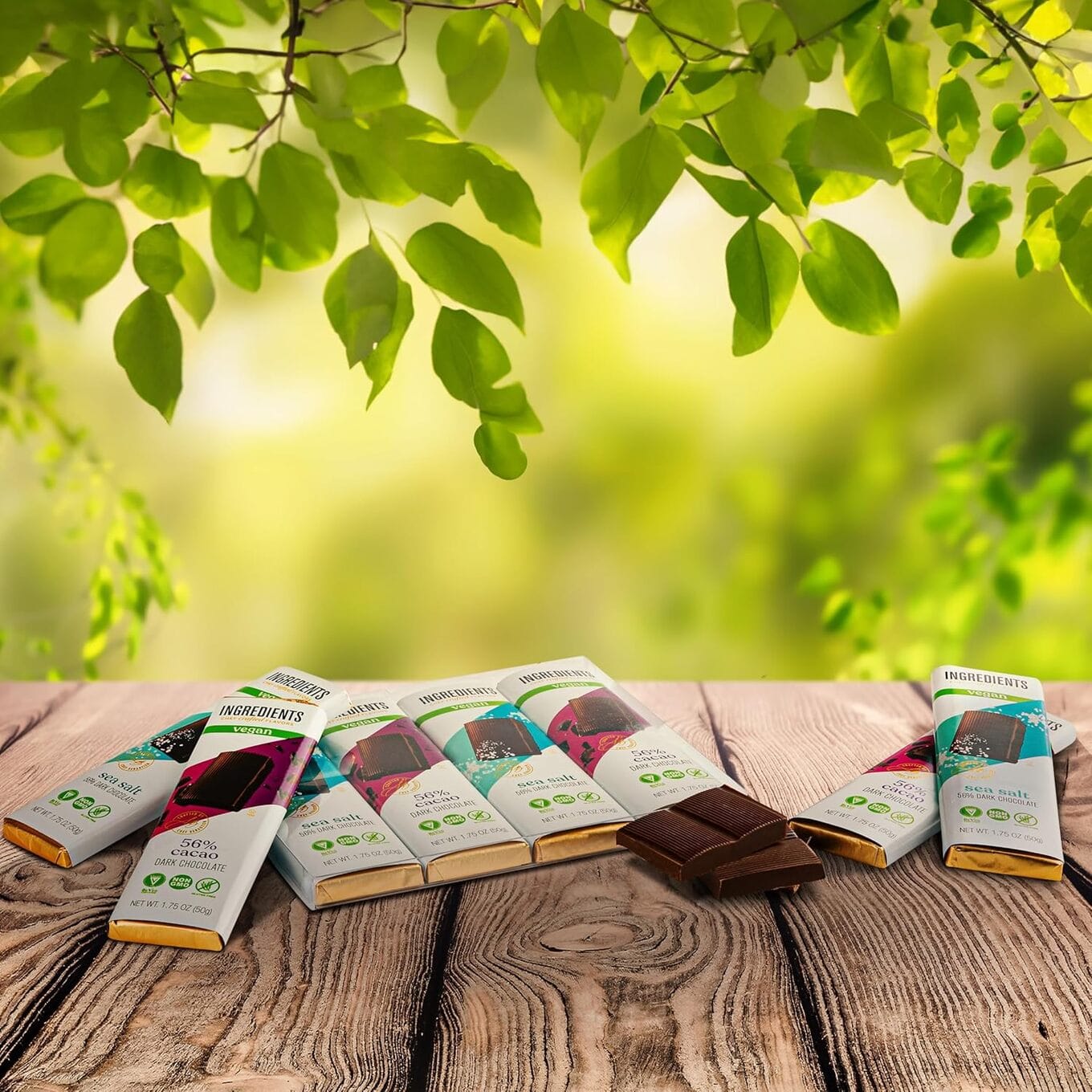  Astor Vegan Chocolate Bars