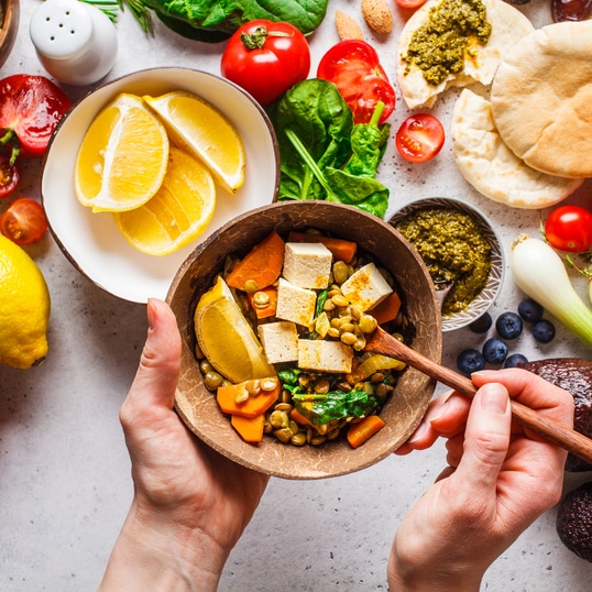New Research Finds Vegan Diet Can Lack Key Nutrients, but They’re Easy to Get in These Protein Sources