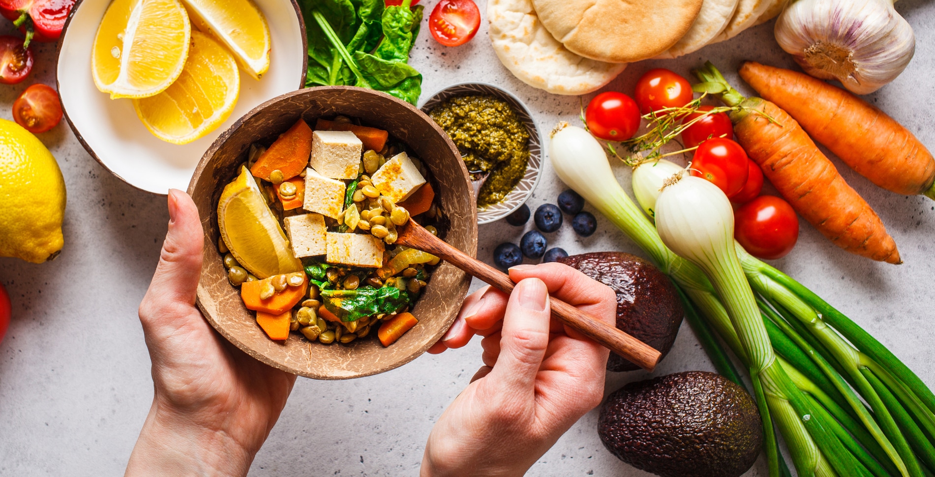 Research Finds Vegan Diet Can Lack Key Nutrients, But They’re Easy to Get in These Protein Sources