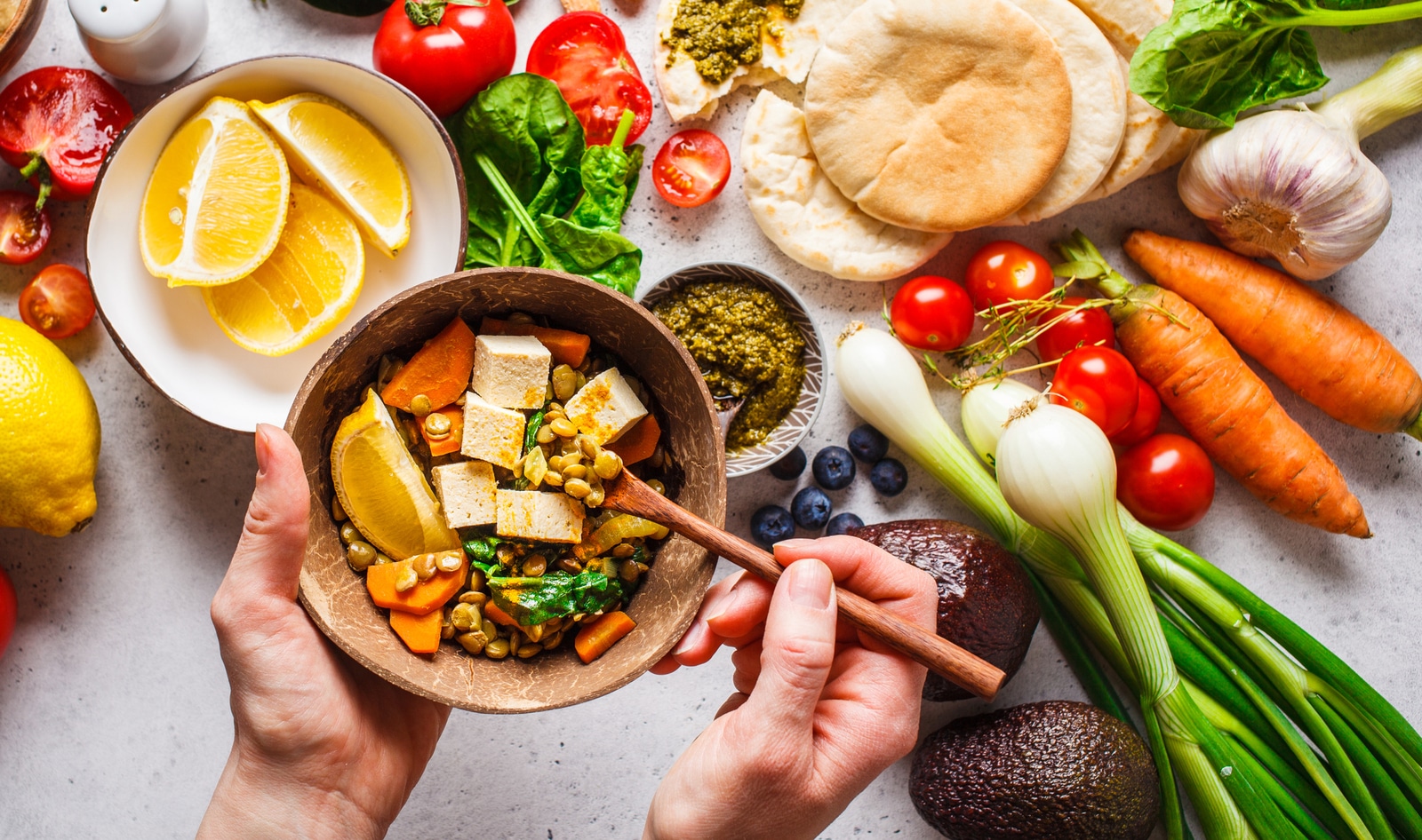 New Research Finds Vegan Diet Can Lack Key Nutrients, but They’re Easy to Get in These Protein Sources