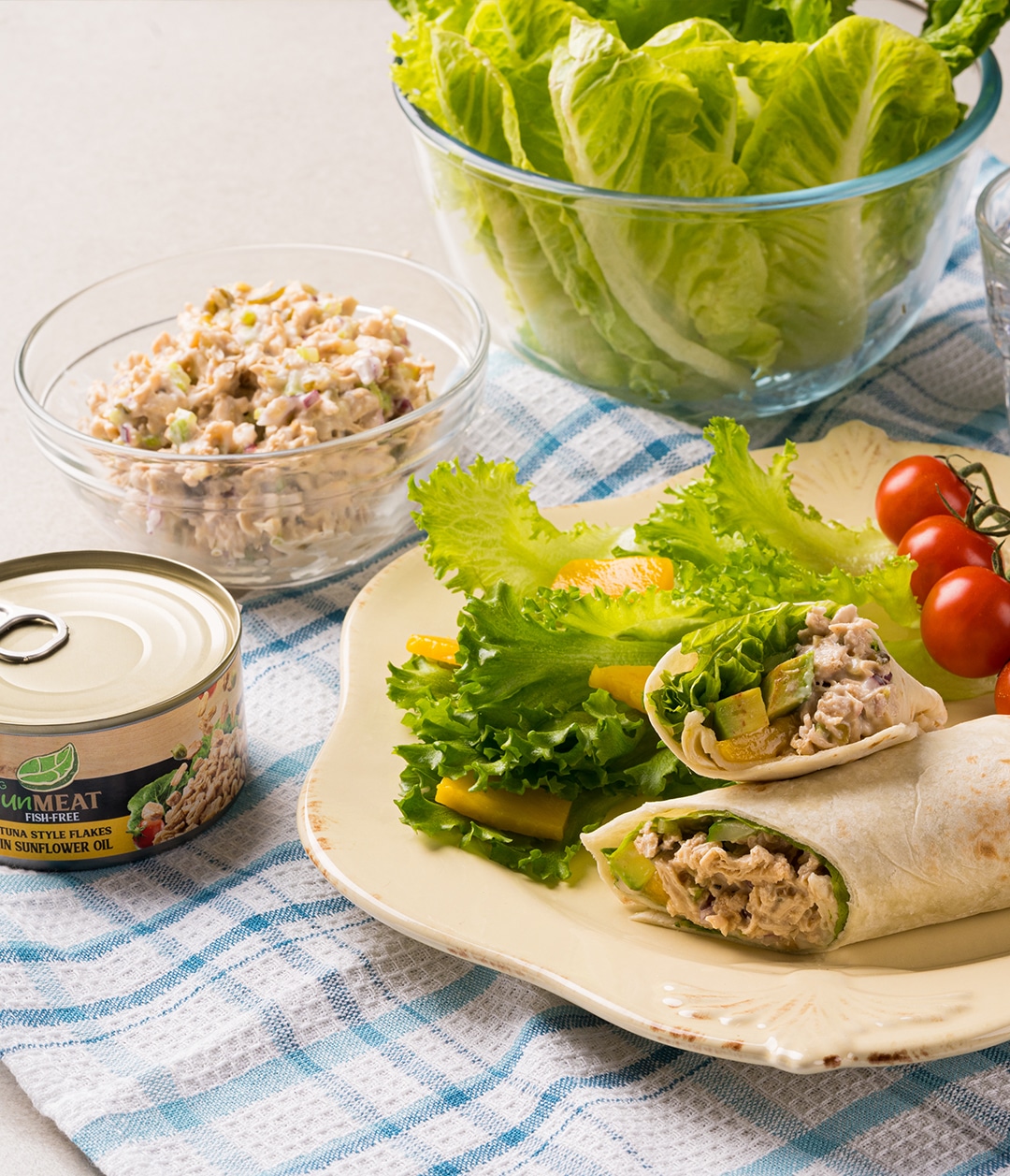 Tuna-Salad-Wrap