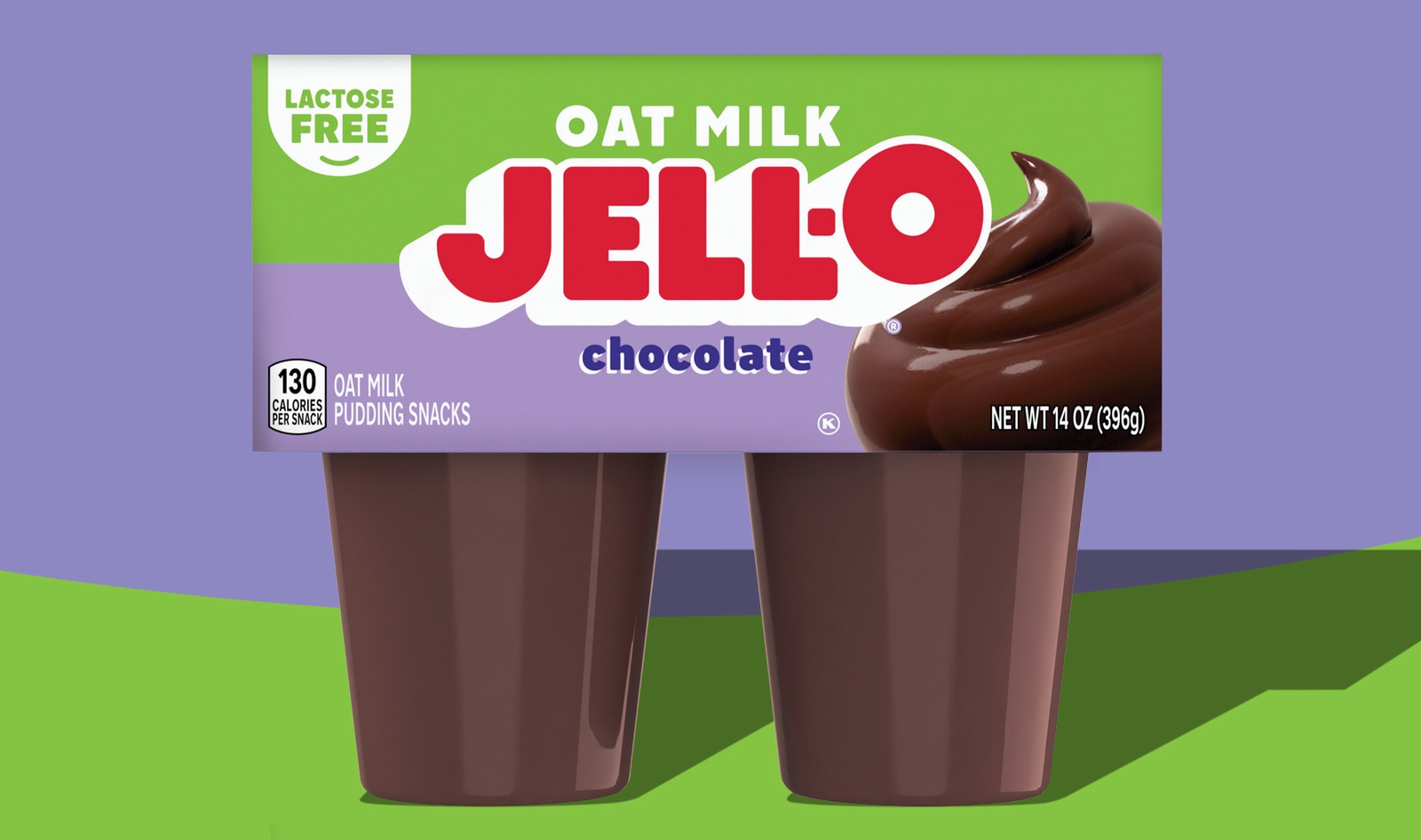 Jell-O Goes Vegan With Its First-Ever Oat Milk Chocolate Pudding