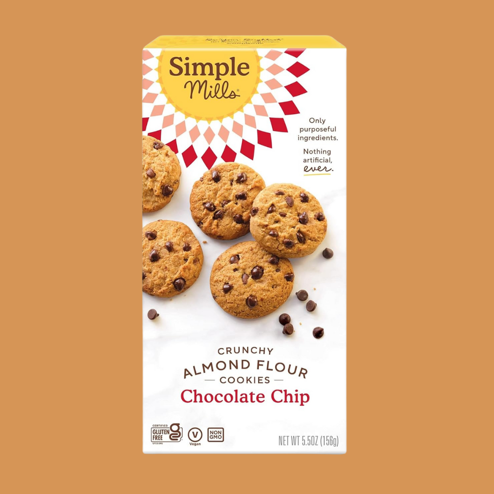 Simple Mills Almond Flour Crunchy Cookies