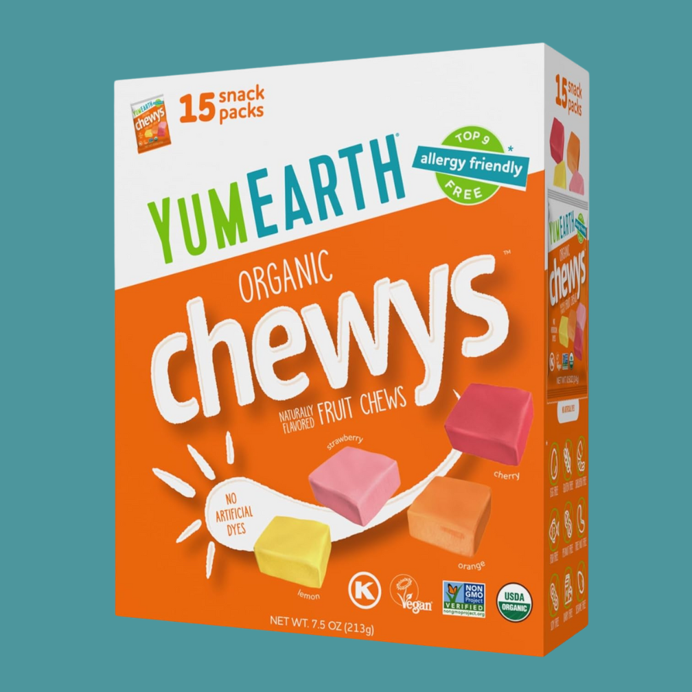 YumEarth Organic Chewys