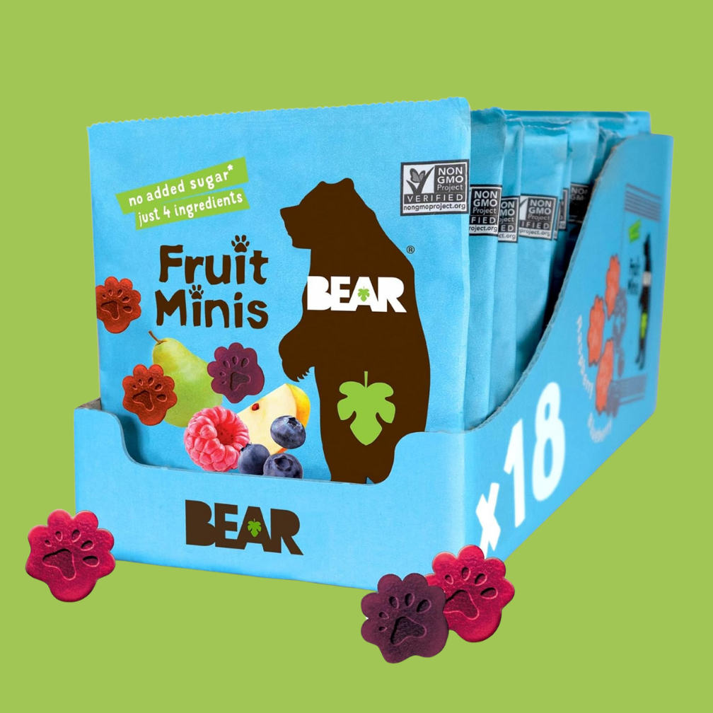  Bear Real Fruit Snack Minis 