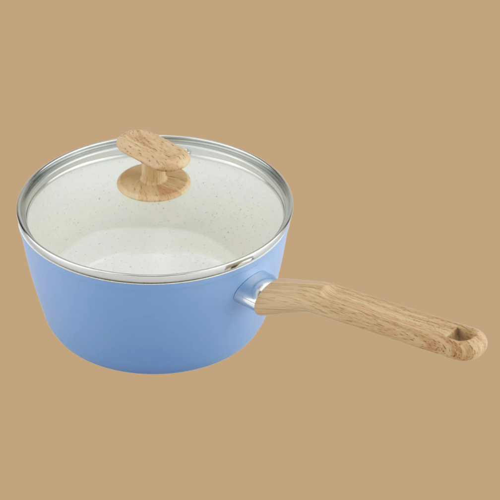 GoodCook Healthy Ceramic Titanium-infused Saucepan