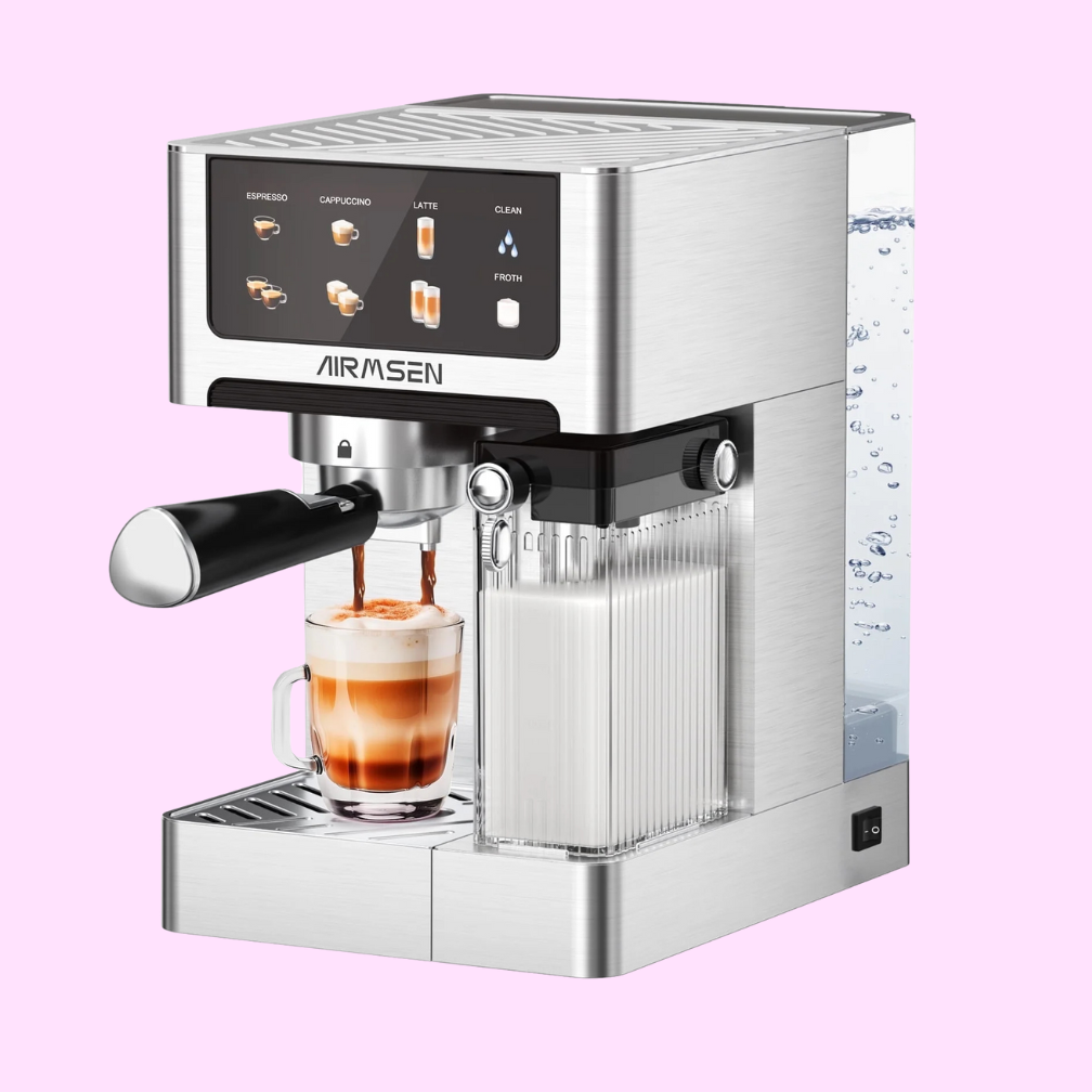 Airmsen Espresso Machine