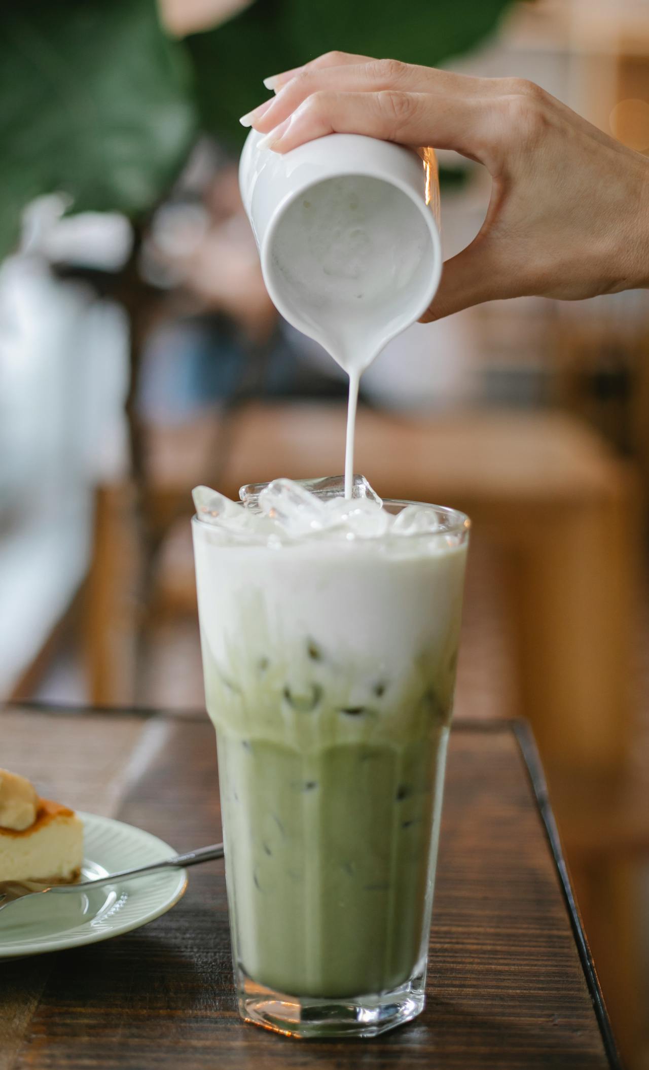 matcha latte