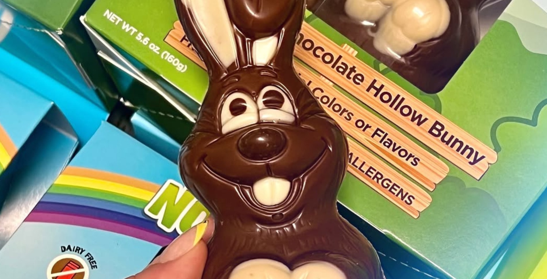 Hop to It! Stock Up on Amazon's Best Vegan Easter Treats Right Now