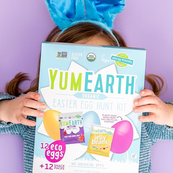 Yum Earth Easter egg hunt kit