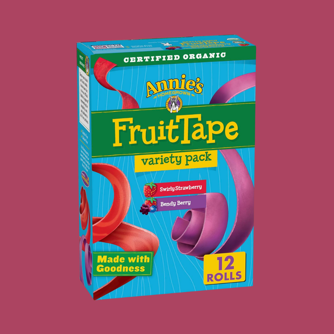 Annie's fruit tape