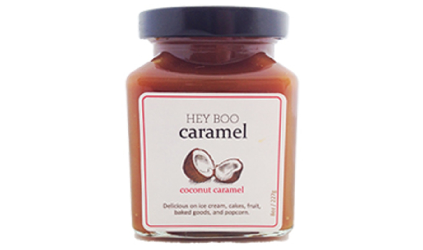 Rich Coconut Caramel