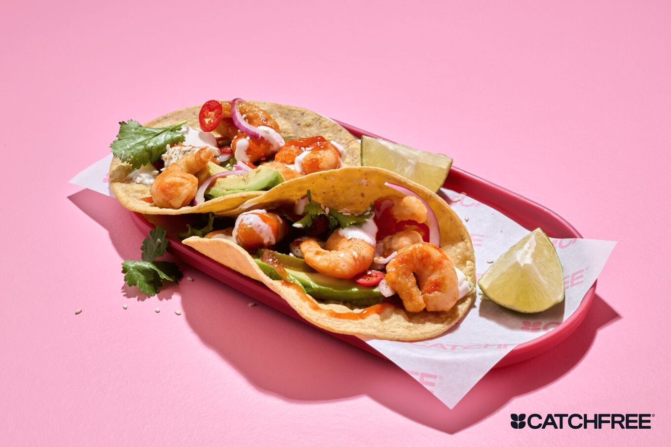 Catchfree vegan taco
