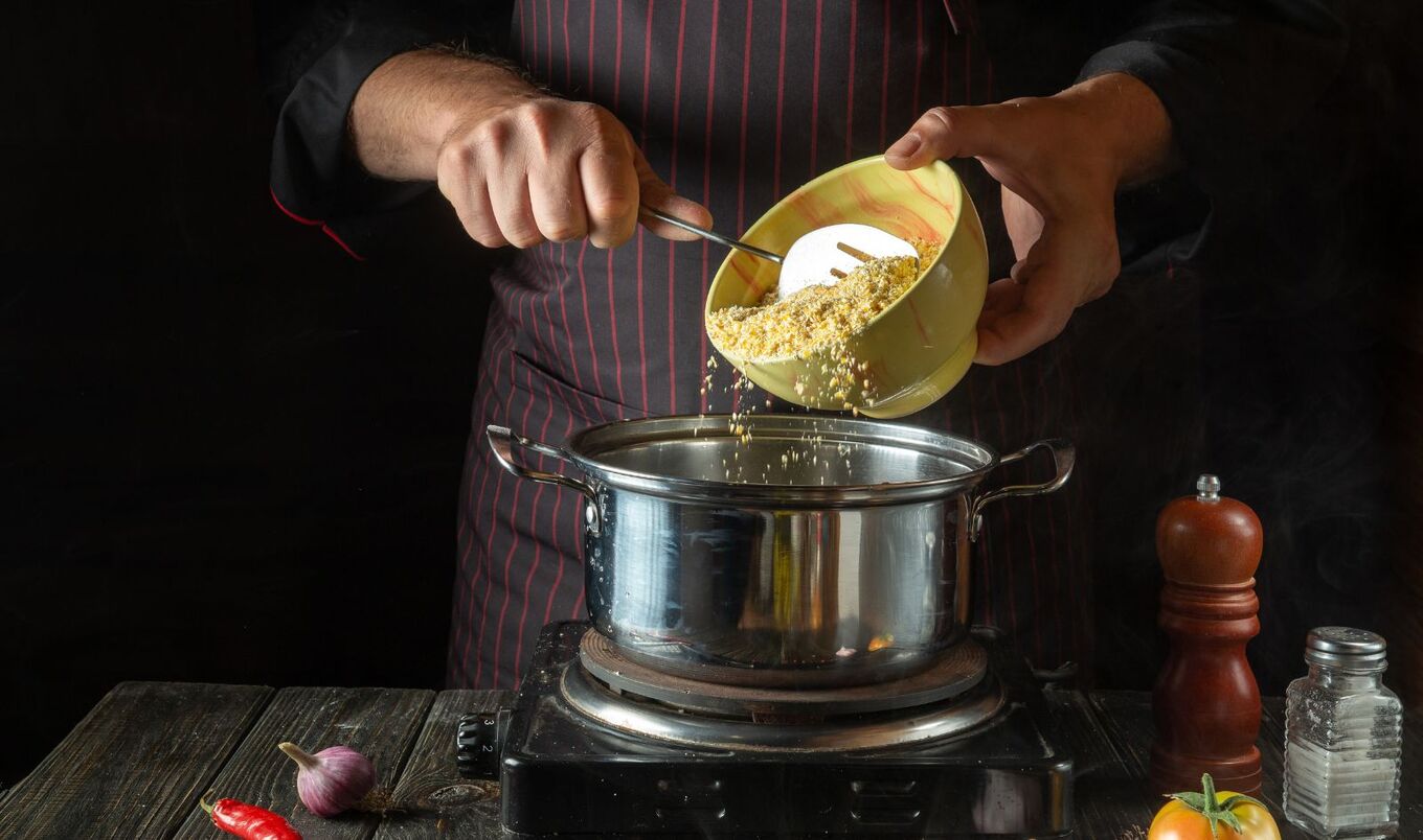 making grits