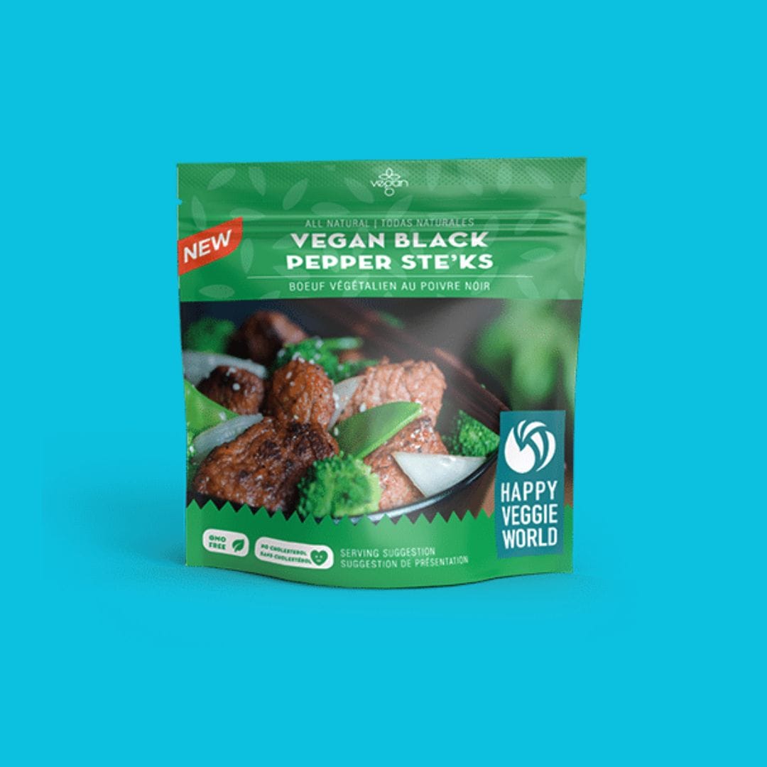 Happy Veggie World steak