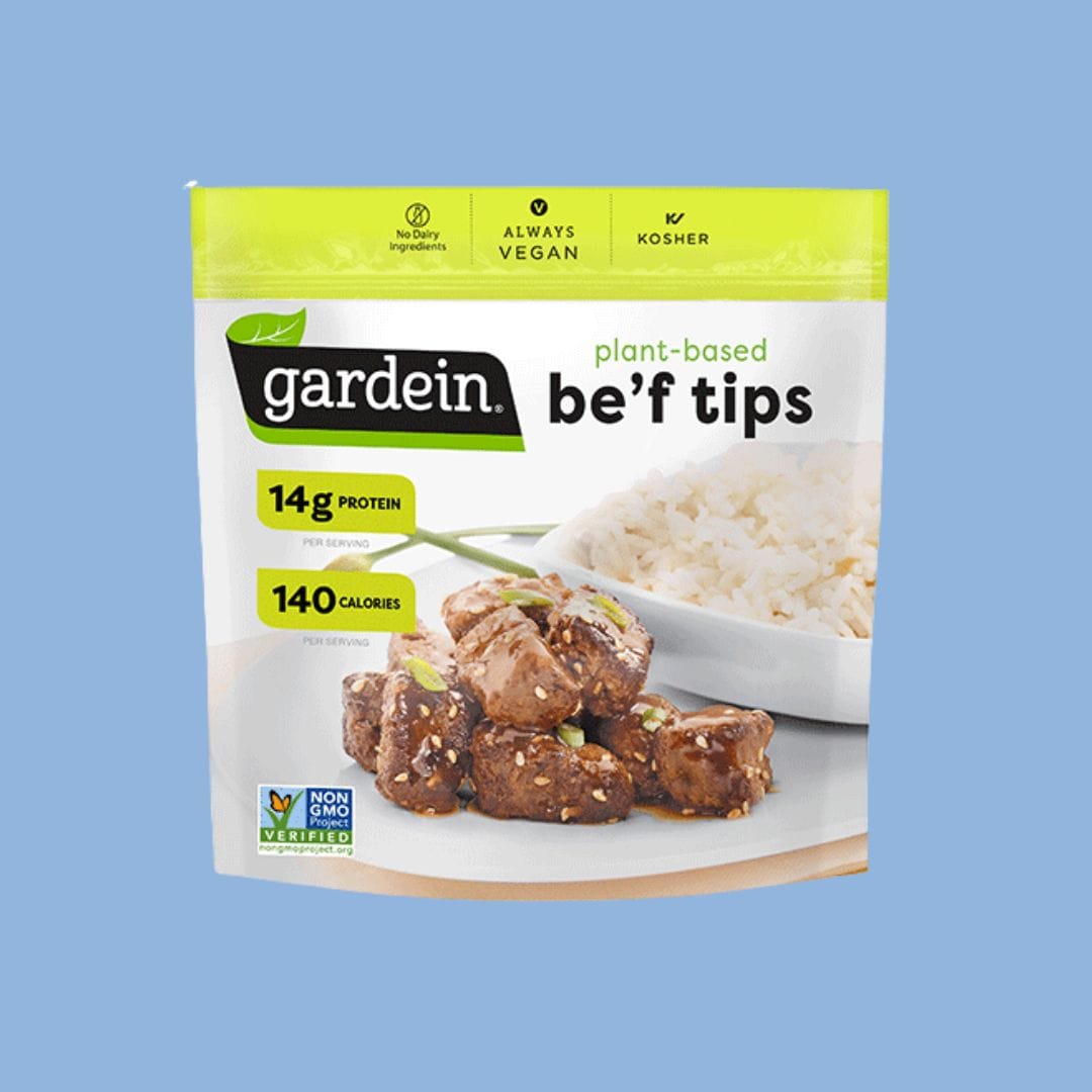 Gardein beef tips