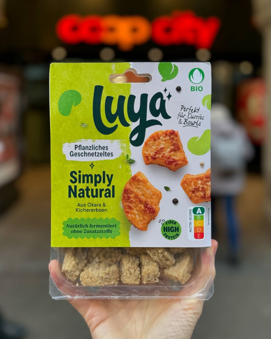 luya foods Simply Natural