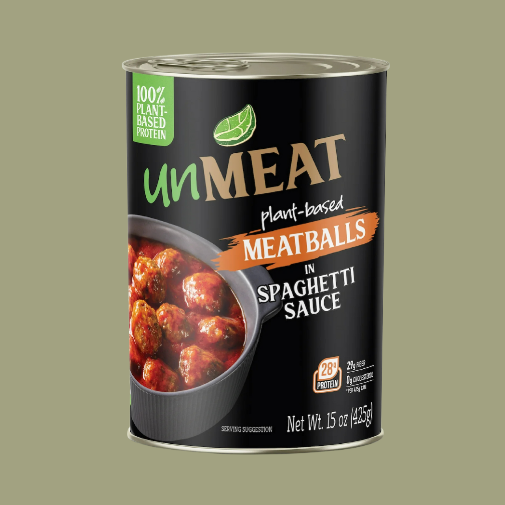 UnMeat meatballs