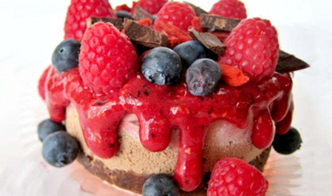 3 Raw Vegan Desserts For Valentine S Day Vegnews