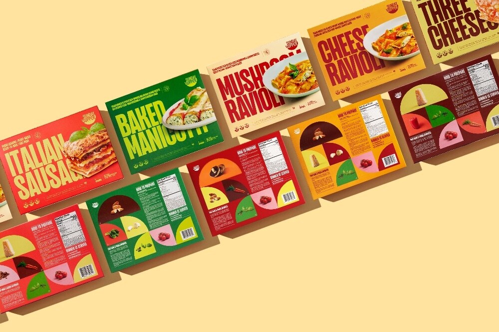 Sunday Supper products 