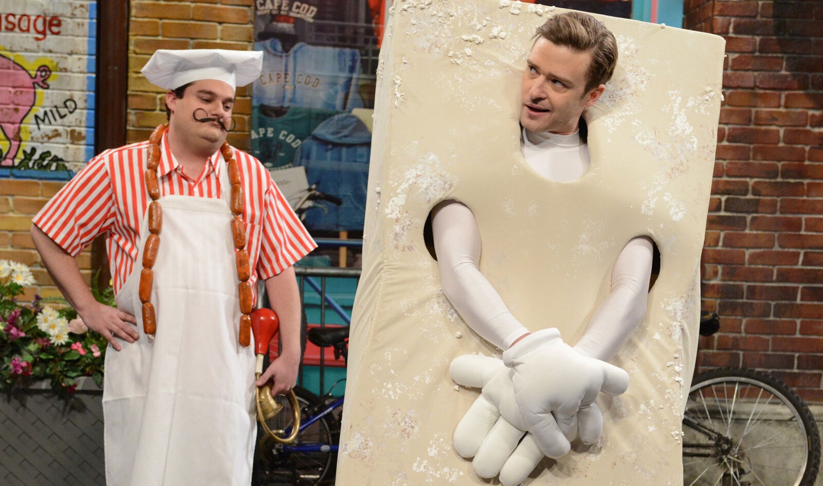 50&nbsp;Years of SNL’s Funniest Food Moments, From Schweddy Balls to Veganville