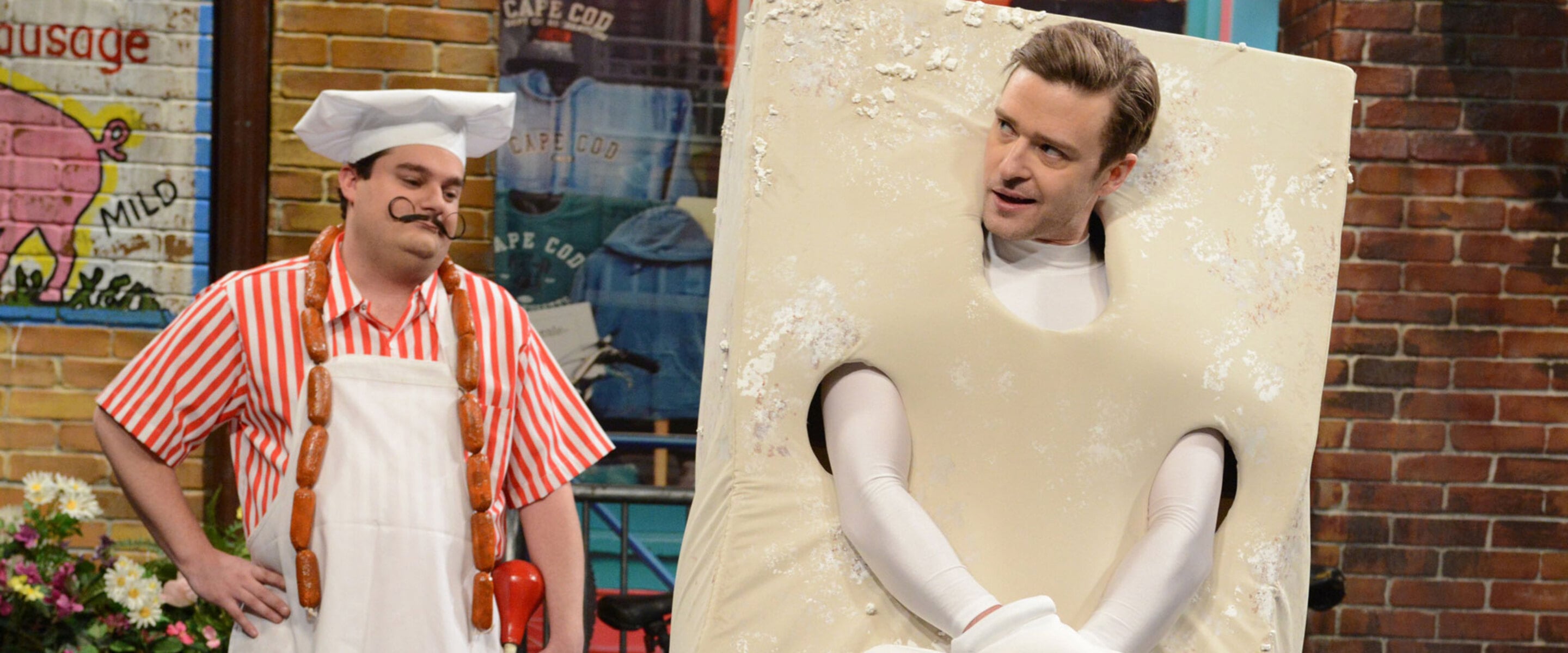 50&nbsp;Years of SNL’s Funniest Food Moments, From Schweddy Balls to Veganville