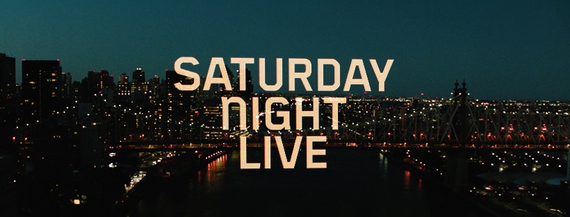 SNL title card