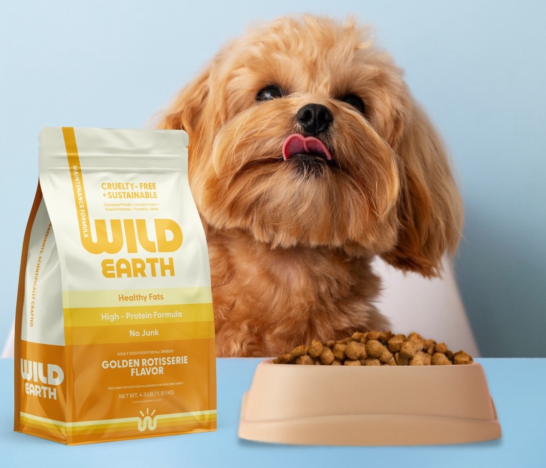Wild Earth dog food