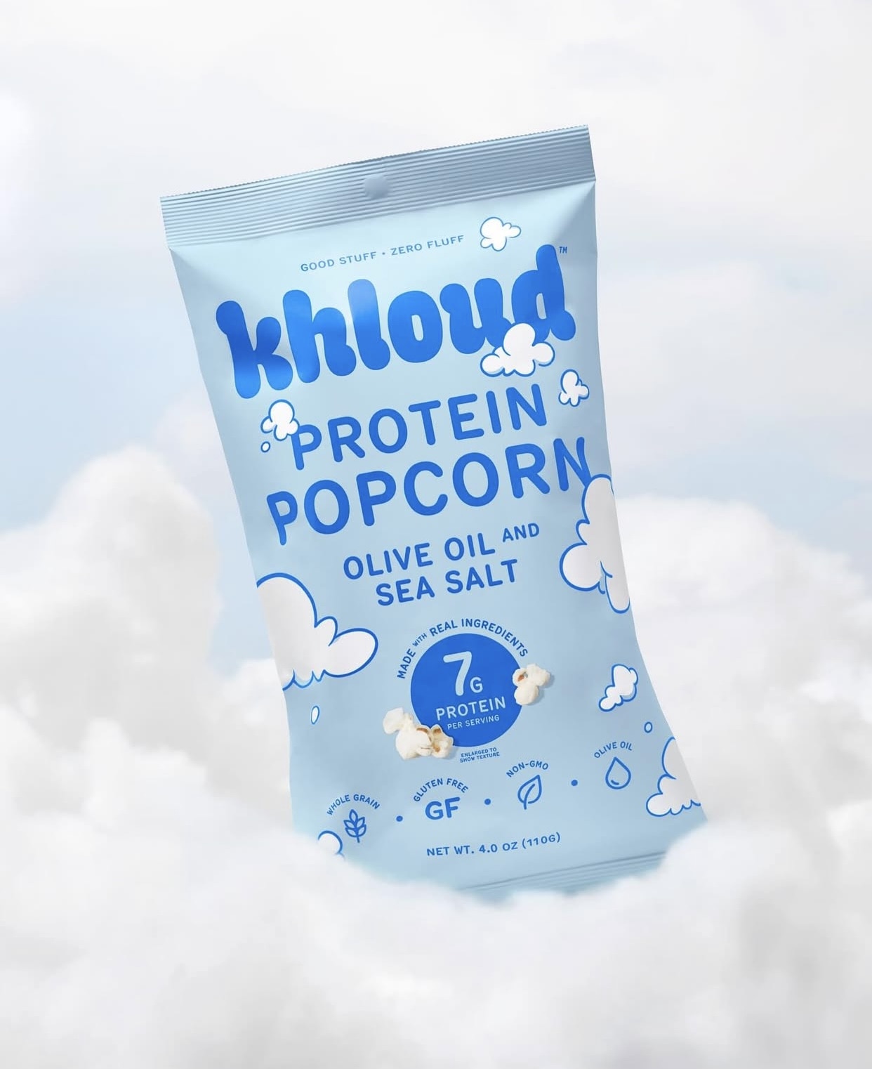 Khloud protein popcorn
