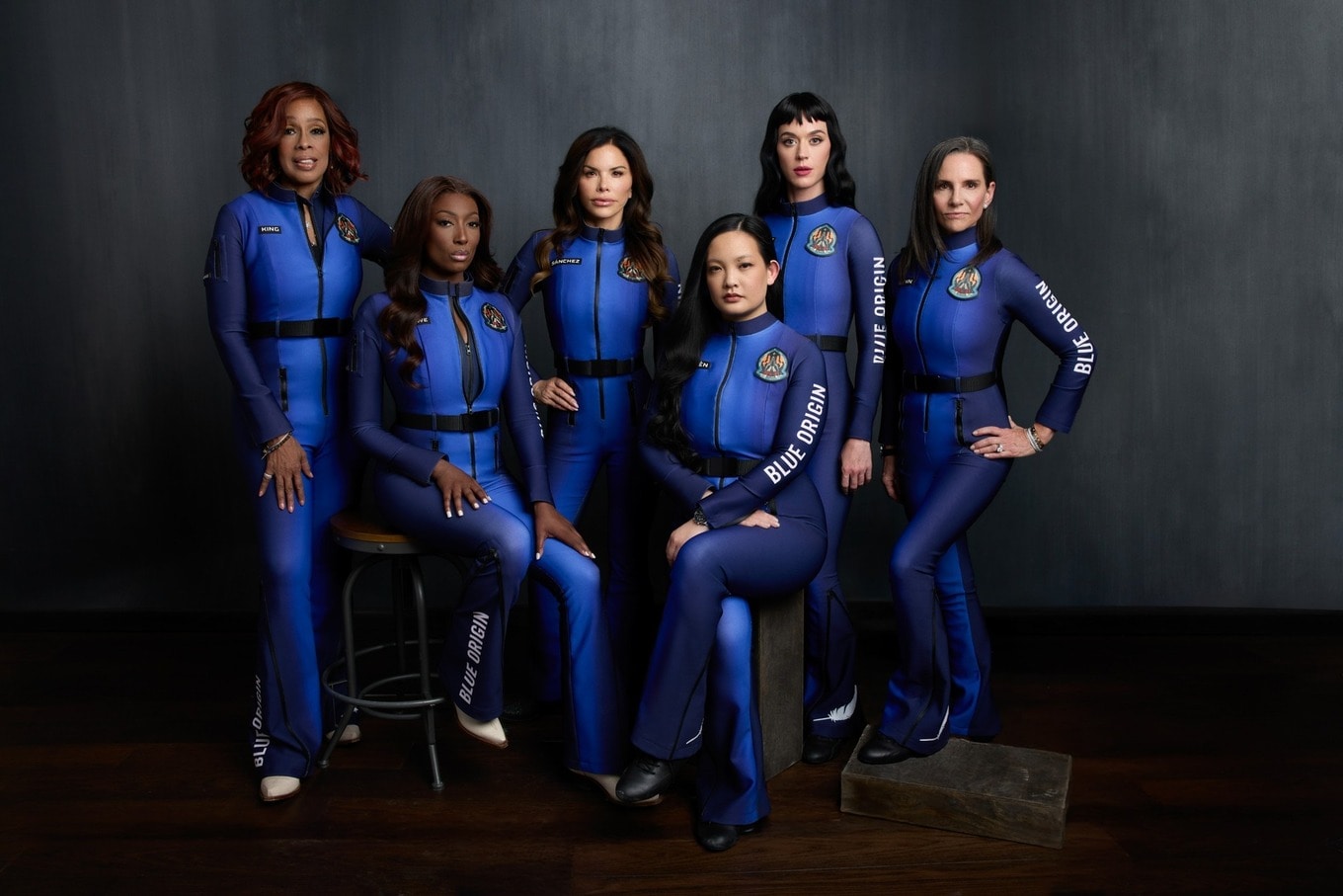 Blue Origin female crew